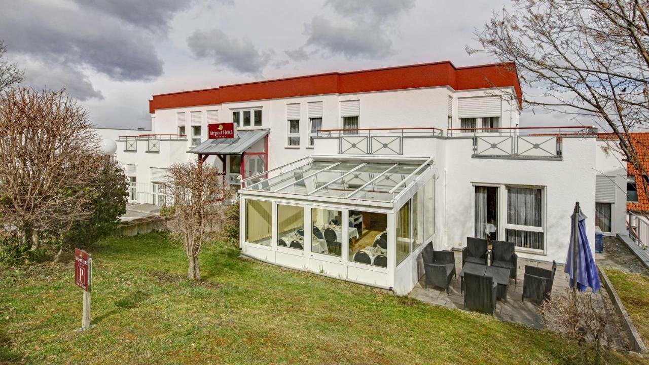 Airport-Hotel Stetten Лайнфелден-Ехтердинген Екстериор снимка